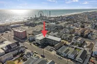 300ft to the Beach • Central A/C, Linens & Towels, Beach Badges & Gear Included - 3-Star