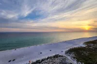Pelican Beach Resort, Beachfront 10th Floor  , White Beach, Pool, WiFi, Cable TV - 4-Star