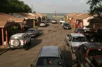 Bayfront Cottages - Parkplatz