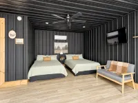 Hidden Jewell - Full Cabin 4 Studio Suites - 9Bd / 4BA Sleeps 15 on Outlaws - Wifi