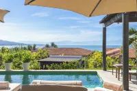 Spectacular corner villa at PortaFortuna, Punta Mita - golf cart, pool & hot tub -  Ferienhäuser
