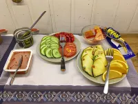 Hotell Hässlö - Frühstück