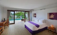 Anema Wellness Villa & Spa Gili Lombok - Diving Center Padi - parking