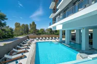 Glyfada Riviera Hotel - Beach