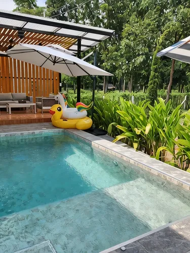 รูปภาพของKaze Pool Villa Mountain & River