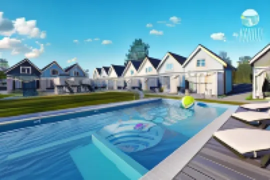 Domki Baltic Family Basen Kidsclub Rowery Hotels in Mielno