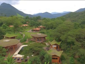 香蕉竹子生態小屋旅館