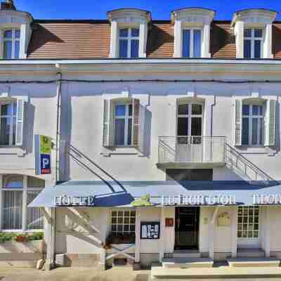 Logis Hôtel Le Lion d'Or Hotel Exterior
