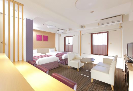 호텔 마이스테이스 아사쿠사 입구