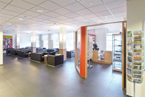 Hotel Cabin Öffentliche Flächen Photos