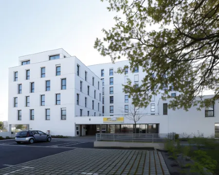 アパートシティ レンヌ ボールガール レンヌのホテル