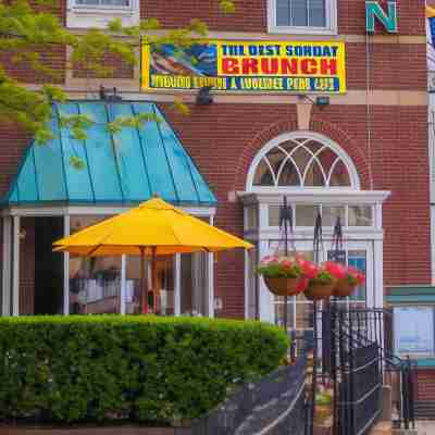 The Hotel Northampton Hotel Exterior