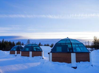 Arctic SnowHotel & Glass Igloos