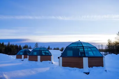 Arctic SnowHotel & Glass Igloos