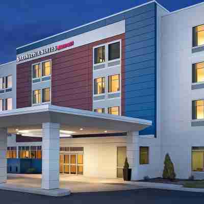 SpringHill Suites Oakland Airport Hotel Exterior