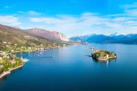 La Luna Nel Lago Lake View Garden - Happy Rentals