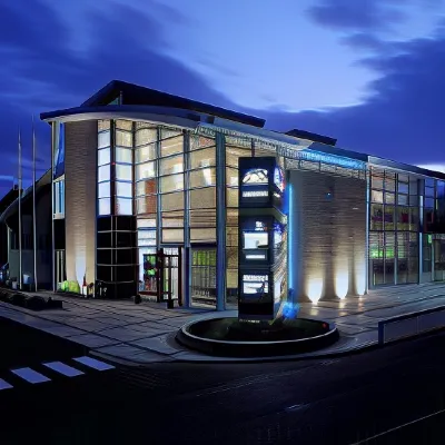 The Park Hotel Các khách sạn ở Kilmarnock