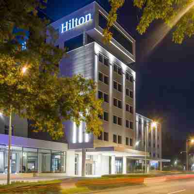 Hilton Podgorica Crna Gora Hotel Exterior