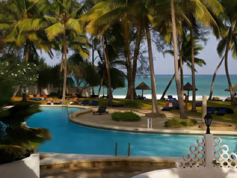Diani Sea Lodge - All Inclusive Hoteles en 