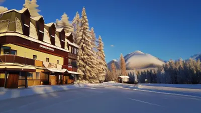 Penzión Pleso Hotels near Strbske Pleso Lake