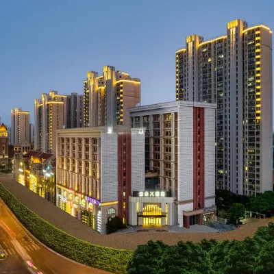 無錫濱湖區體育中心亞朵X酒店 鄰近梁溪大桥的酒店