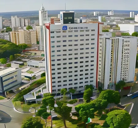 Comfort Hotel Goiânia Отели рядом с достопримечательностью «Торговый центр Mega Moda»