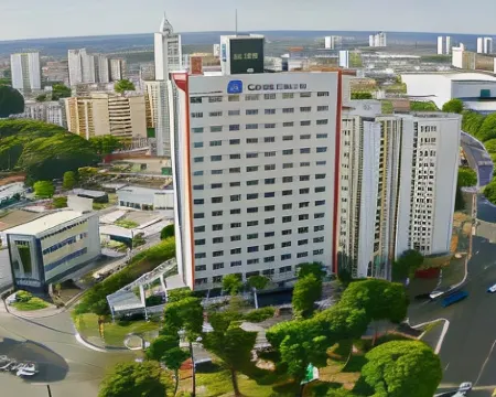 Comfort Hotel Goiânia Hotels in Goiania