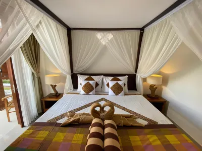 The Gria Unique Ubud Hotel dekat PASAR YADNYA BLAHBATUH