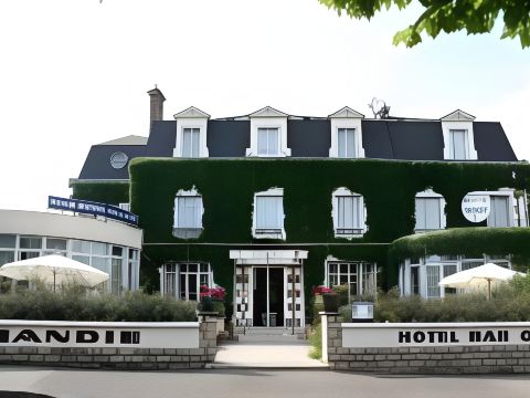 The Originals Boutique, Hôtel Normandie, Auxerre