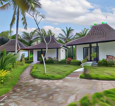 Radjes Bungalow Отели рядом с достопримечательностью «Пляж Келингкинг»
