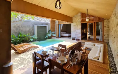 Batatu Resort - Adults Only Hotel dekat Pantai Kuta Lombok