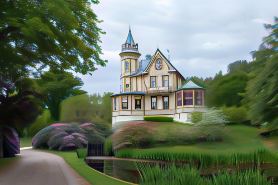 Ronneby Brunnspark Vandrarhem Och B&B