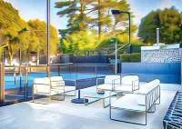 Badgemore Villa Guesthouse Hotels in Constantia