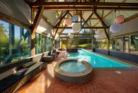 Hotel Du Grand Cerf & Spa - piscine
