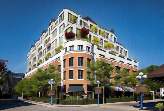 hotel overview picture