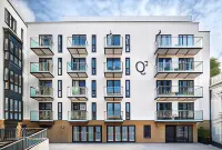 Q Square by Supercity Aparthotels Hotels near Fingerprint maze in Hove Park