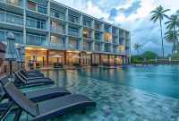 The Habitat Kosgoda by Asia Leisure - parking
