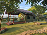 Nagara Lake Glamping Resort Hotels in Ambalantota