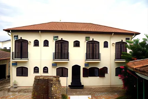Hotel Chalé São Jorge - Haustierfreundliche