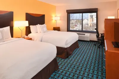 Fairfield Inn & Suites Hattiesburg Hotels in Forrest County