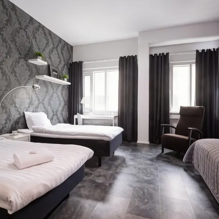 Hotel CityHovi Отели в г. Раума