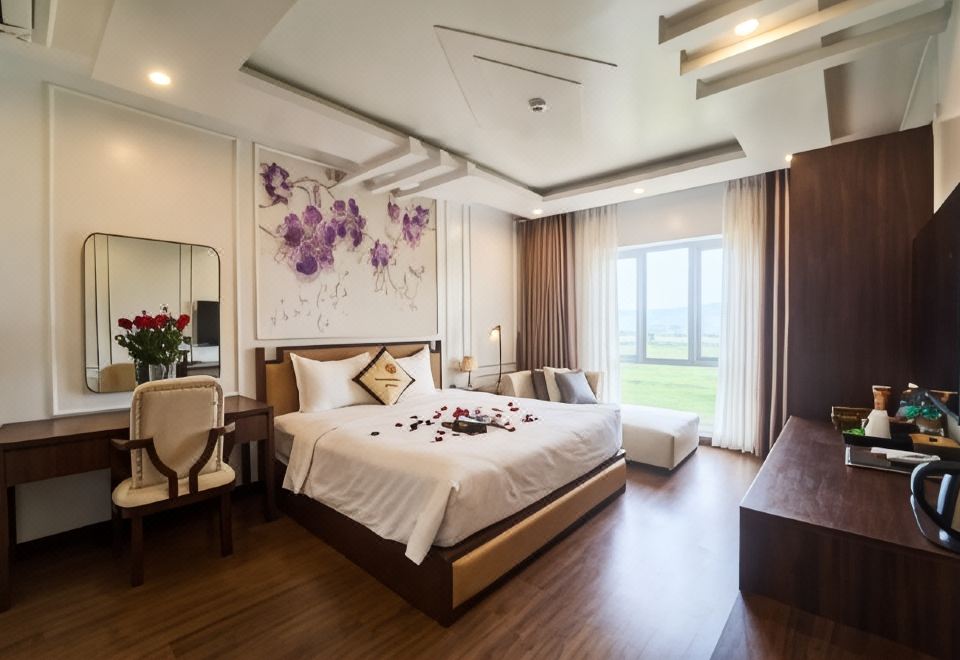 Chau Son Garden Resort 객실