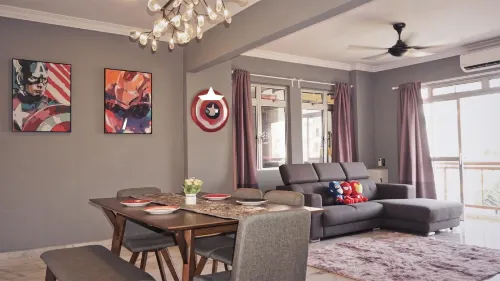 Families & Friends 3R2B 4-8Pax Port Dickson Condo Hotels in Si Rusa