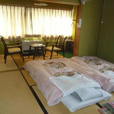 Uotoshi Ryokan Hotels near Sano Shrine