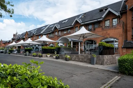 Glynhill Hotel & Spa Near Glasgow Airport Отели в г. Клайдбэнк