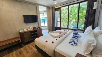 Dhigurah Cottage فنادق في Machchafushi