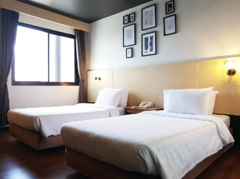 ห้องดีลักซ์ เตียงแฝด