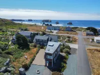 3Br Bungalow • 1 Block to Beach •Shuffleboard•Ocean & River Views • Bandon Dunes 크로넨버그 공원 주변 호텔