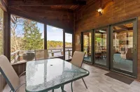 Beautiful lakefront house on Paradox lake with tremendous views and privacy.