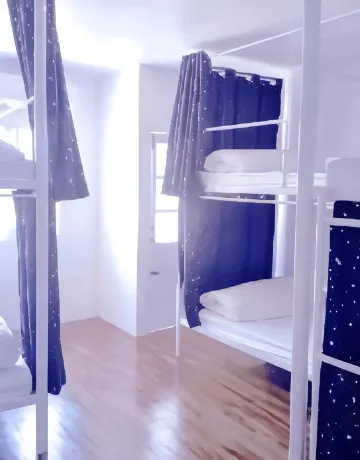 เตียงในห้องหญิง 6 เตียง